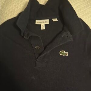 Lacoste Black Polo Shirt